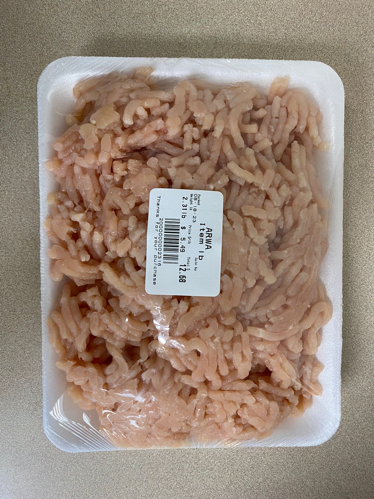 Minced Chicken Image